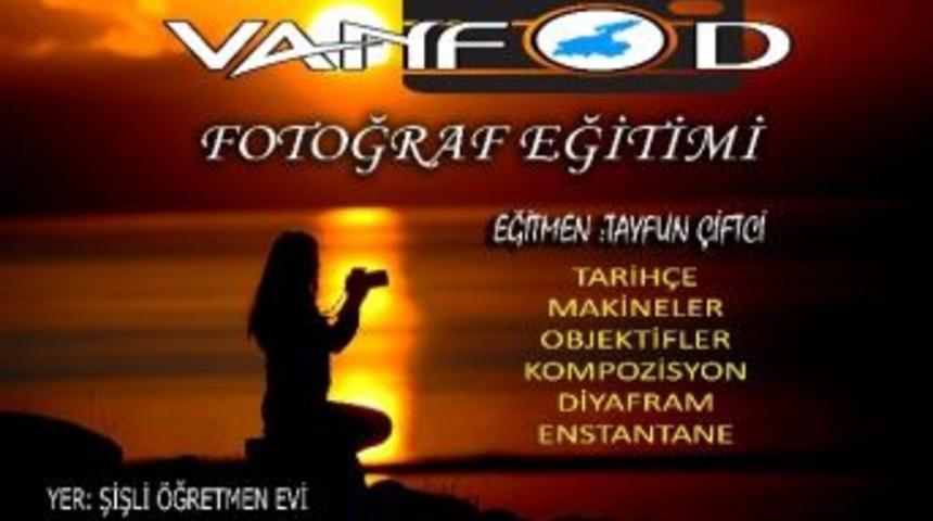 Vanfod&rsquo;dan &Uuml;cretsiz Fotoğraf Eğitimi