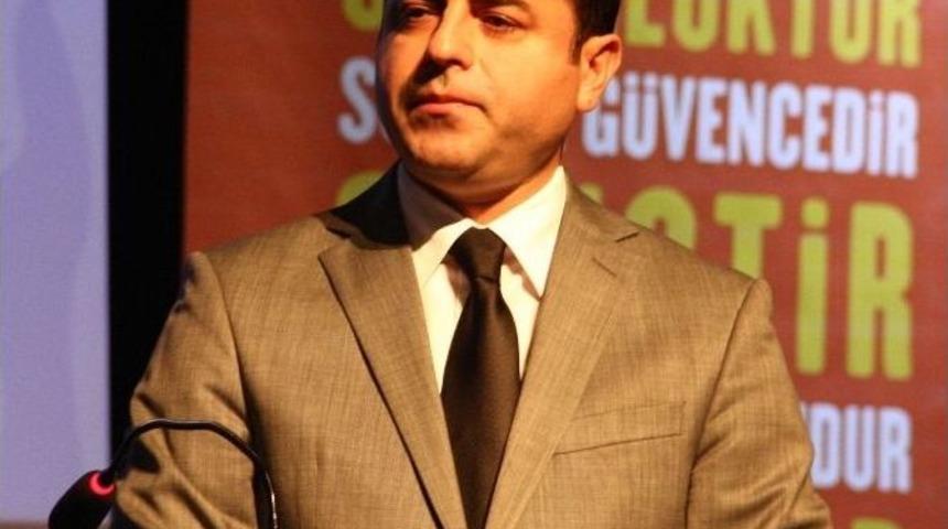 Demirtaş: &ldquo;biz Barajı Aşacağız&rdquo;