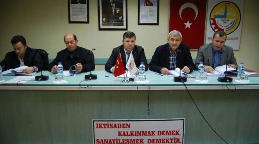 Malkara Tso Meclis Toplantısı Ger&ccedil;ekleşti