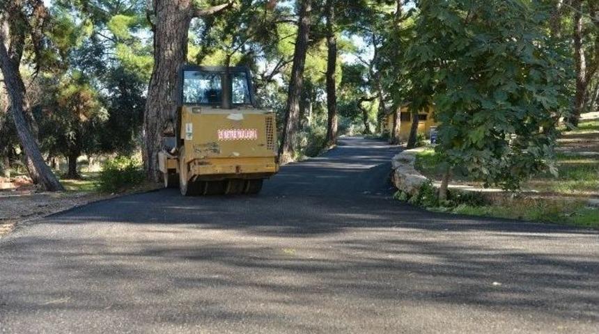 Başkan B&ouml;cek Doyran&rsquo;daki &Ccedil;alışmaları Yerinde İnceledi