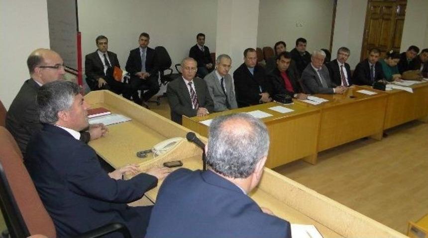 Hayvan Hastalıklarıyla M&uuml;cadele Toplantısı Yapıldı