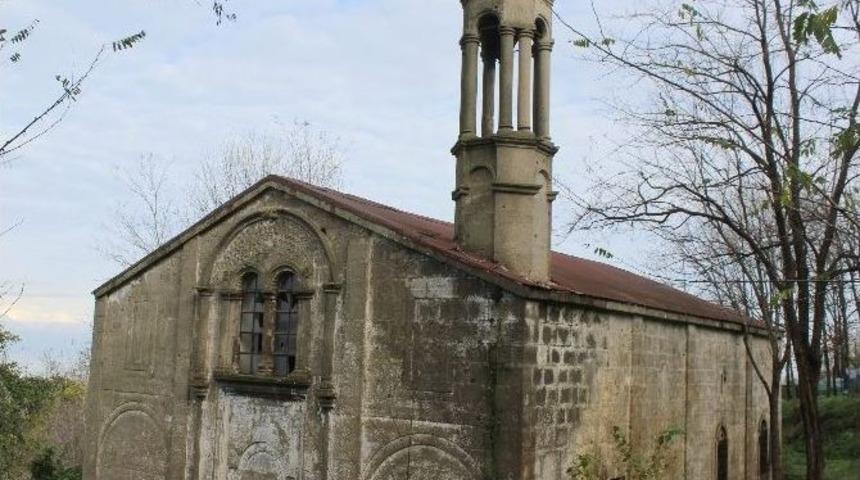 Tekkek&ouml;y Antyeri Kilisesi Restore Edilecek