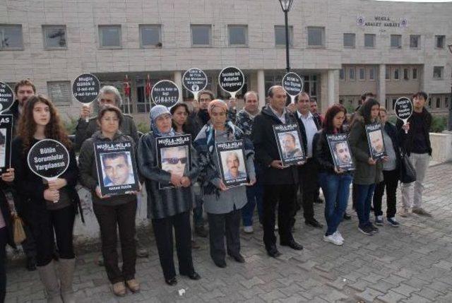 Milas taki arıtma faciası davasına devam edildi 2