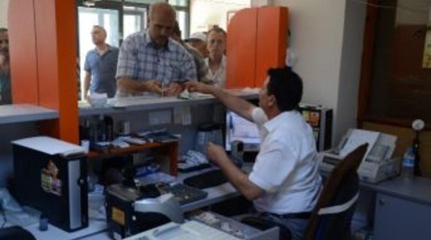 Su Bor&ccedil;luları İ&ccedil;in Cumartesi Mesaisi