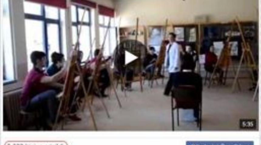 &Ouml;ğretmenlerden "erzincan&rsquo;da &Ouml;ğretmen Olmak" Klibi