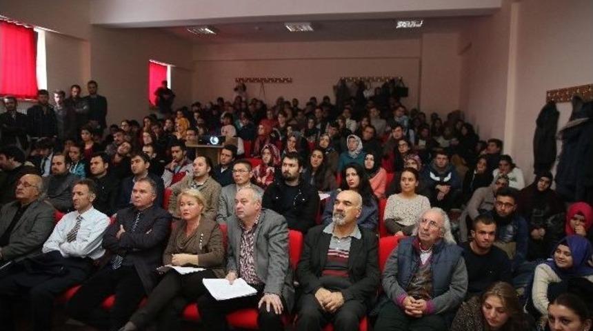 Ar&uuml;&rsquo;de &ldquo;ismail Gaspıralı&rdquo; Konuşuldu