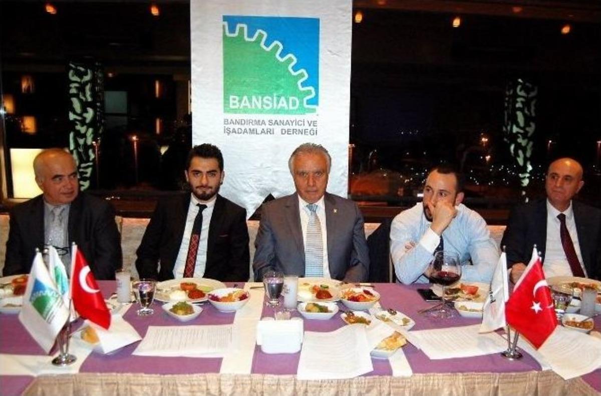 Bansiad, &Ccedil;evreye Duyarlı Bir Sanayi İstiyor