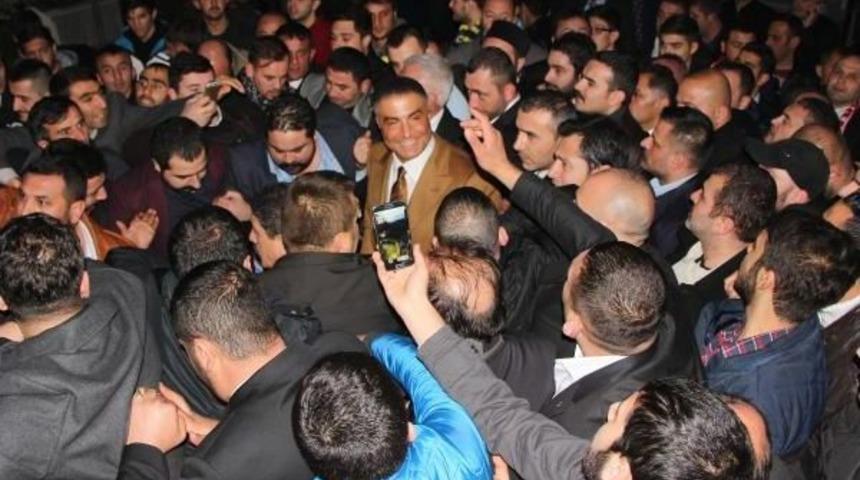 Kahramanmaraş'ta sedat peker izdihamı (2)