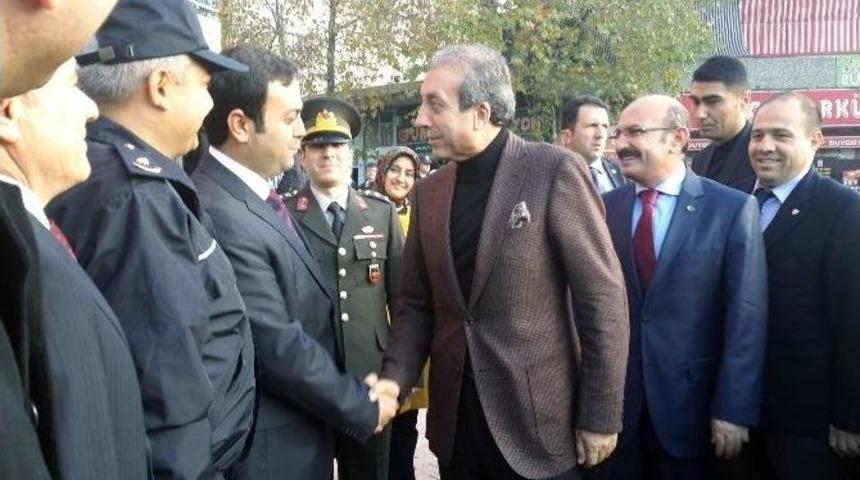 Bakan Eker, Bucak&rsquo;ta 101 Bin Fidan Dağıtımına Katıldı