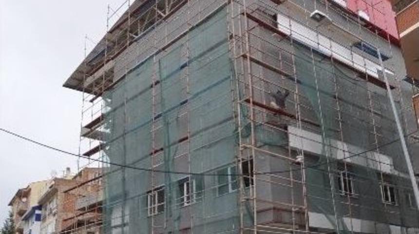 K&uuml;lt&uuml;r Merkezi İnşaatı Hızla Devam Ediyor