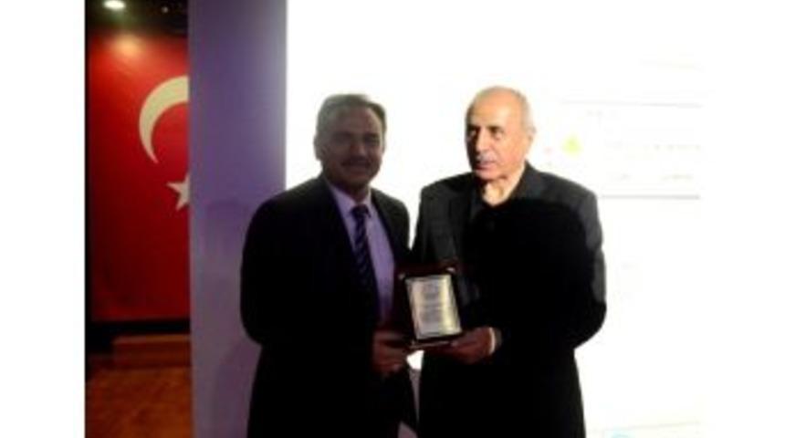 Aib&uuml;, Prof. Dr. Seyit Mehmet Şen&rsquo;i Ağırladı