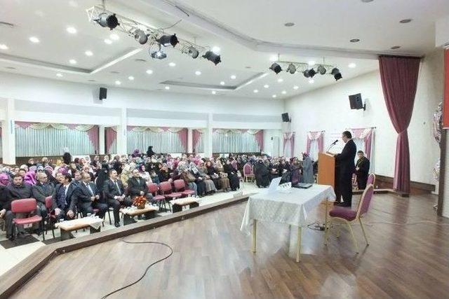 Bozüyük’te ’çocuğumu İnternette Kaybettim’ Semineri 1