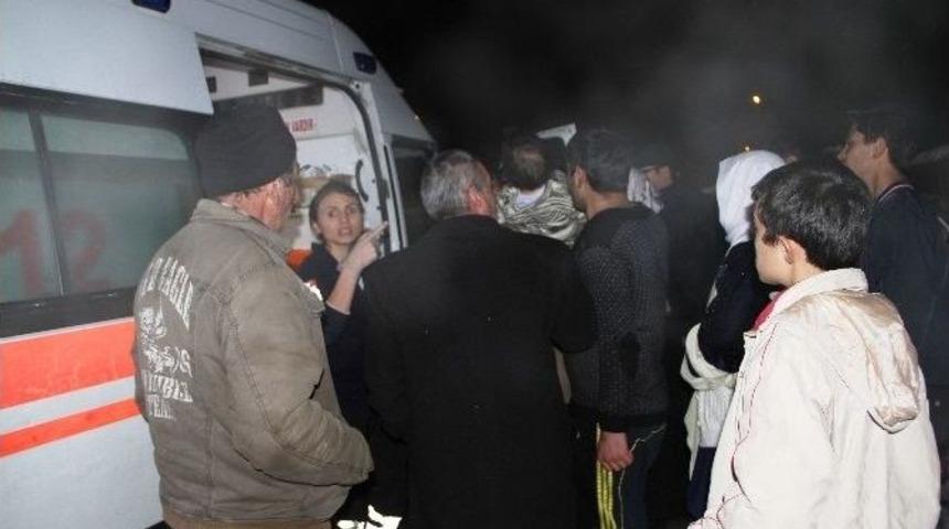 Van&rsquo;da Yangın Maddi Hasara Neden Oldu