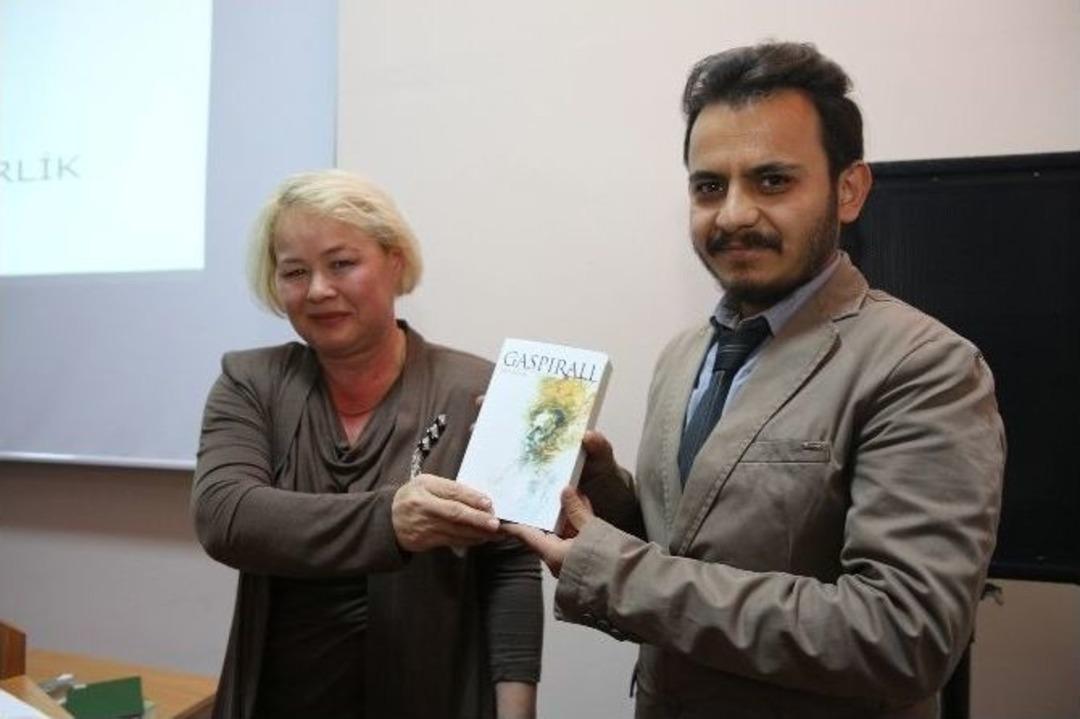 Ar&uuml;&rsquo;de &ldquo;ismail Gaspıralı&rdquo; Konuşuldu