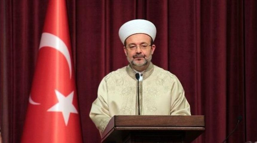 Diyanet İşleri Başkanı G&ouml;rmez-papa Francis Ortak Basın Toplantısı&hellip;(1)
