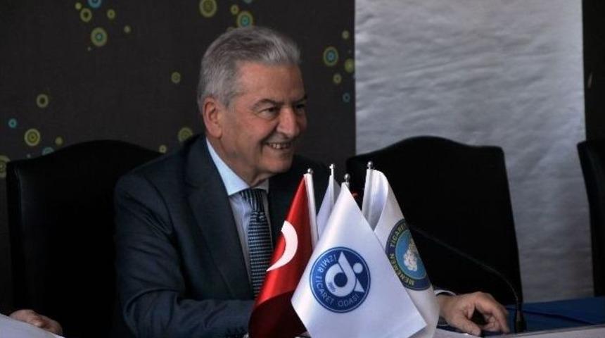 İzmir&rsquo;in Oda Ve Borsa Başkanları Fo&ccedil;a&rsquo;da Buluştu