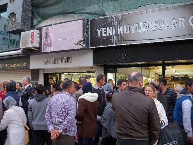 Kuyumcuların 25 Milyon Tl’lik Vurgun Yapıp Kaçtığı İddiası