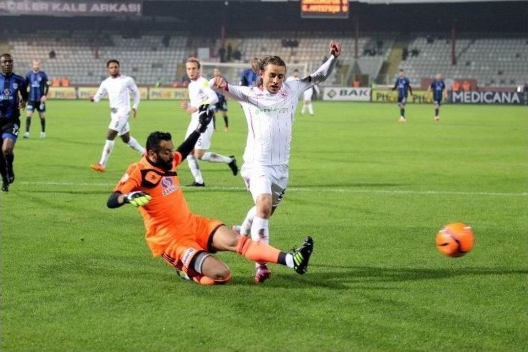 Samsunspor İle Gaziantep B.ş.bld.spor Karşılaşıyor