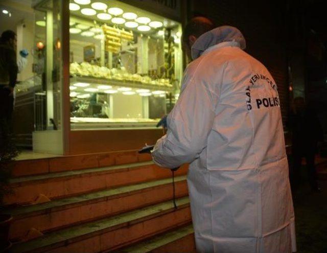 Diyarbakır da kuyumcu soygunu 2