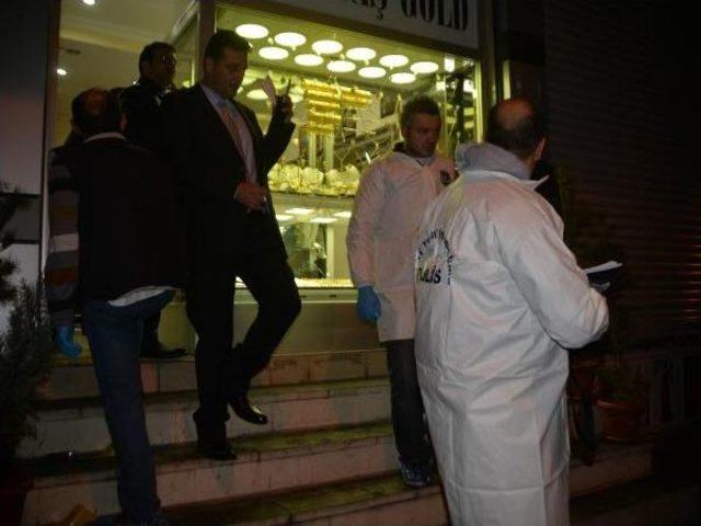 Diyarbakır da kuyumcu soygunu 3