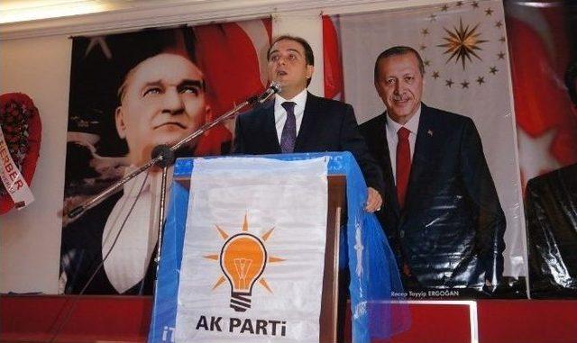 Ak Parti Sarıgöl İlçe Başkanı Toy Güven Tazeledi 1
