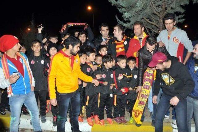 Galatasaray kafilesi gaziantep&rsquo;te 1