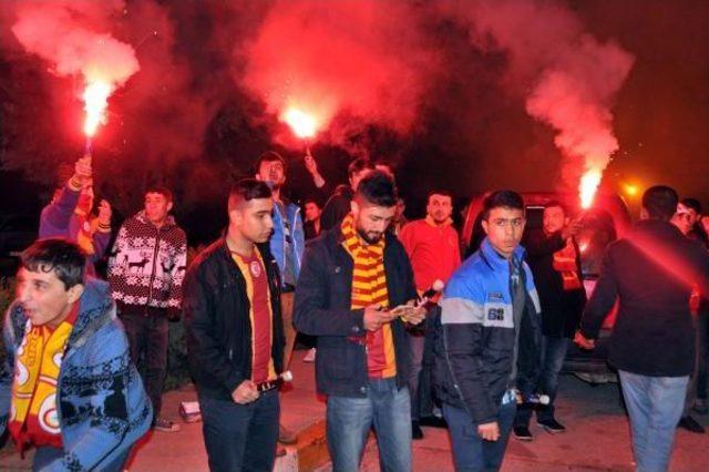 Galatasaray kafilesi gaziantep&rsquo;te 2