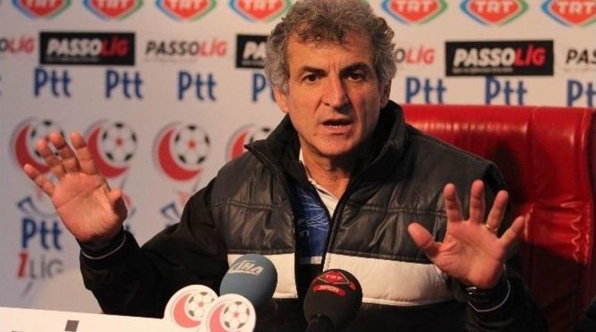 Samsunspor - Gaziantep B&uuml;y&uuml;kşehir Belediyespor Ma&ccedil;ının Ardından