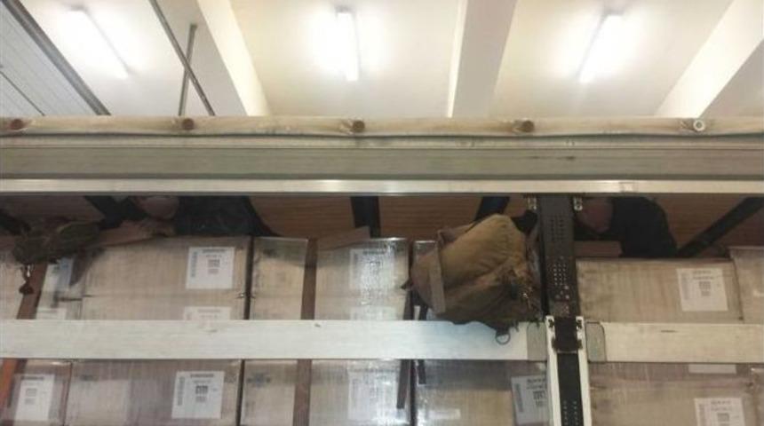 Kapıkule&rsquo;de 25 Ka&ccedil;ak G&ouml;&ccedil;men Yakalandı