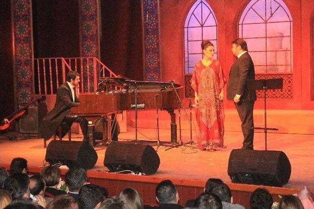 Devlet Opera Ve Balesi Mardin’de Konser Verdi