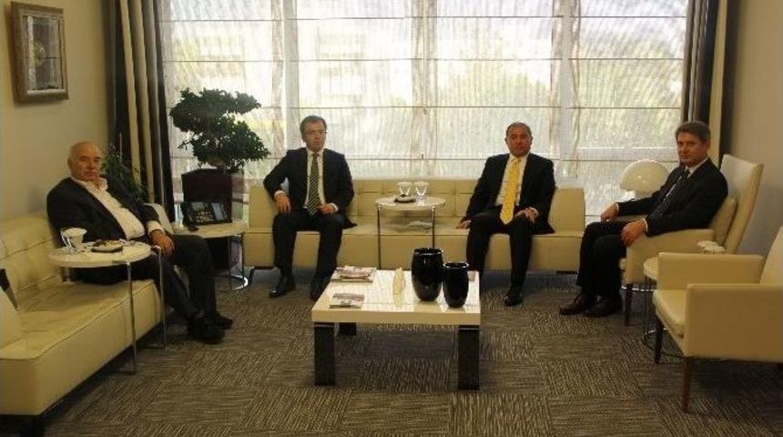 Adana&rsquo;da Verginin Patronu Sanayinin Merkezinde