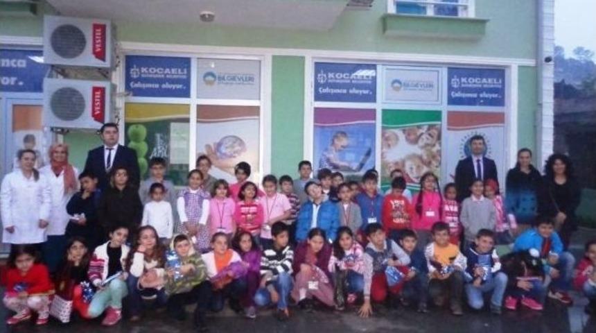 Bilgi Evi &Ouml;ğrencileri Değerler Eğitimi Ziyareti