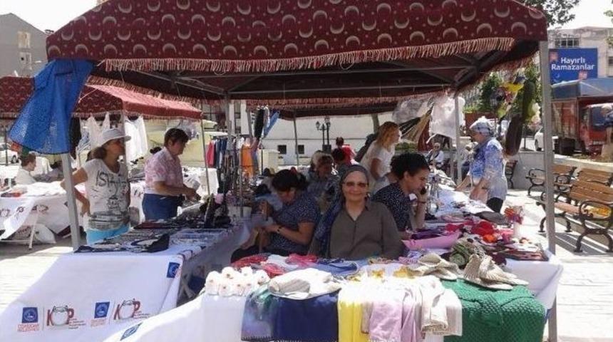 &Uuml;sk&uuml;darlı Kadınlar &ldquo;k&uuml;p&rdquo;le &Uuml;retiyor