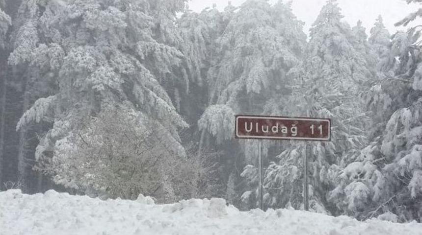 Kar Yağışına Rağmen Uludağ&rsquo;da Sezonun A&ccedil;ılmamasına Tepki