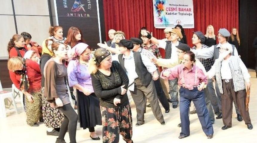 Muratpaşa Mahalle Tiyatroları Kuruyor