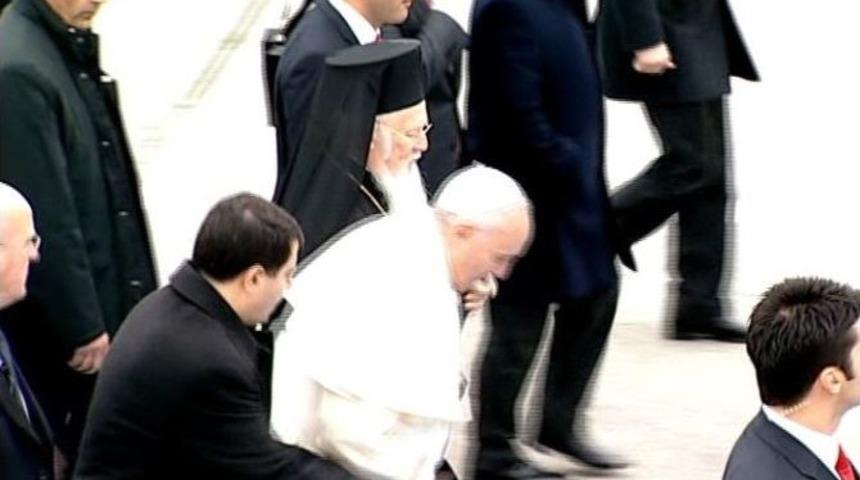 Papa Francis İstanbul&rsquo;da