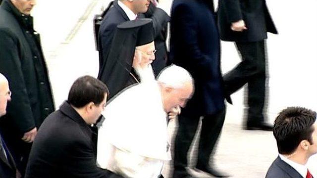 Papa Francis İstanbul’da