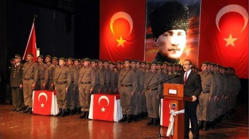 Uşak&rsquo;ta 90 Mehmet&ccedil;ik Yemin Etti