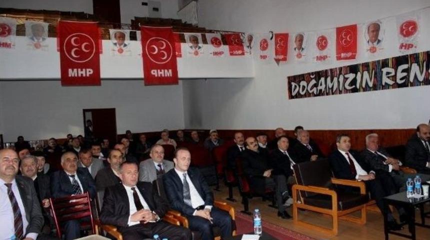Azdavay Mhp Genel Kurulu Yapıldı