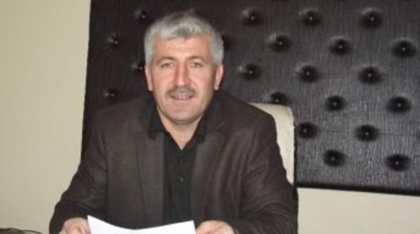 Mazlumder Y&ouml;neticisi Fikri Aksoy&rsquo;dan Filistin&rsquo;e Destek