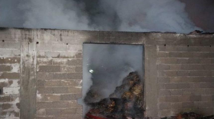 Samanlık Yangını Paniğe Neden Oldu