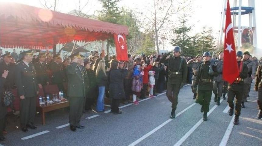Jandarma&rsquo;da Kısa D&ouml;nem Erler Yemin Etti