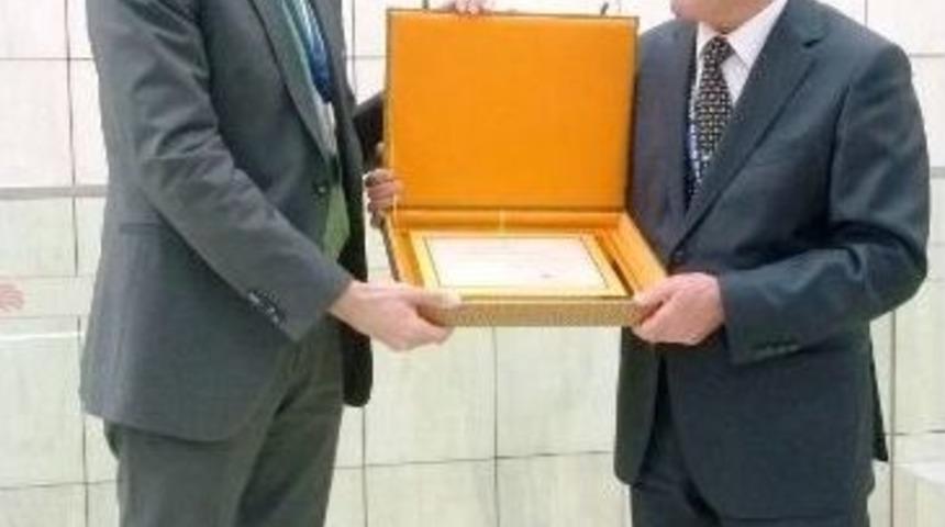 Eskişehir Çin’de Teşvik Ve Teşekkür Ödülü Aldı