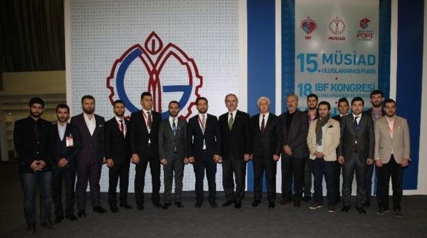 İpekb&ouml;ceği &lsquo;m&uuml;siad Fuarı&rsquo;nın G&ouml;zdesi Oldu