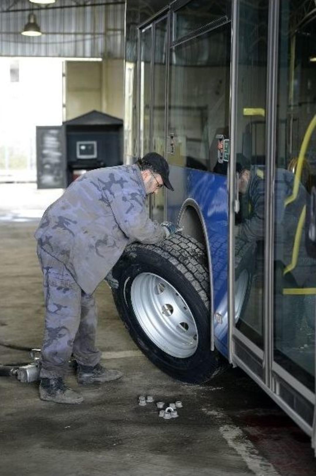 Ego Otob&uuml;sleri Kışa Hazır