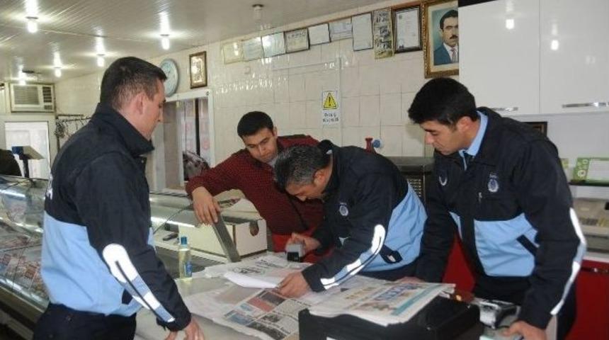 Niğde Belediyesi Zabıta M&uuml;d&uuml;rl&uuml;ğ&uuml; Denetimlerini Arttırdı