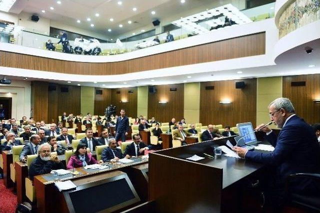 Büyükşehir Belediye Meclisi Toplantısı