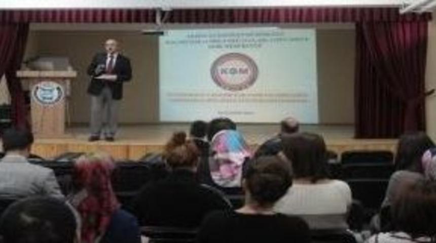 Erzincan Uyuşturucuyla M&uuml;cadele Semineri