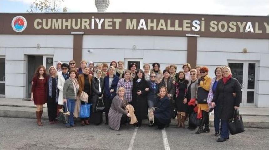 Kosovalı T&uuml;rk Kadınları Karab&uuml;k&rsquo;te