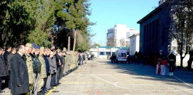 Karakolda akıma kapılan asker şehit oldu (2)